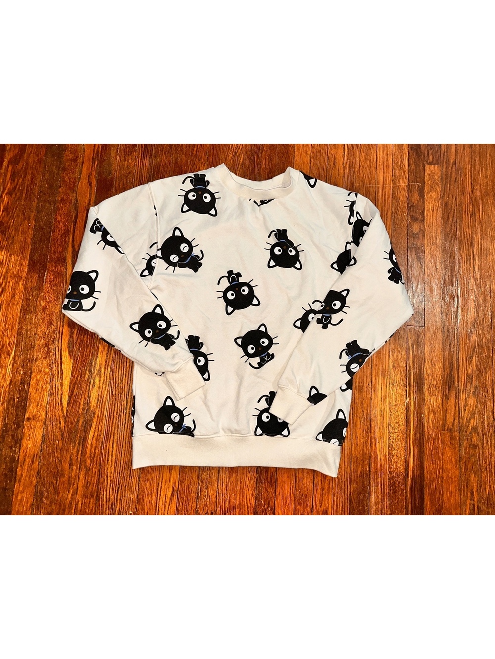 Sanrio Bioworld Size XS Hello Kitty Friend Chococat Licensed Sweatshirt